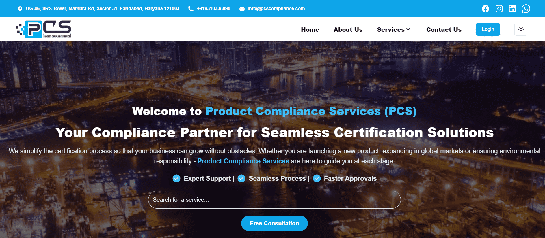 Consultancy Website